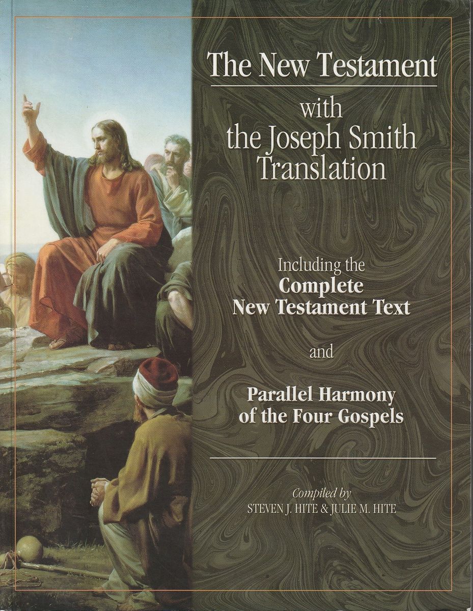 The New Testament with the Joseph Smith Translation