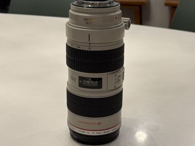 Canon EF 70-200mm 2.8 L IS USM