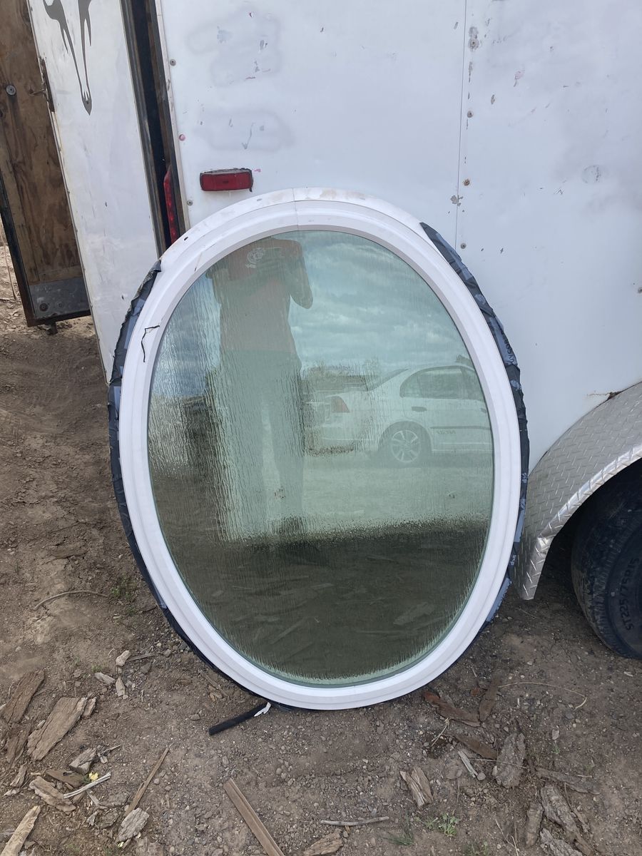 Used White Window