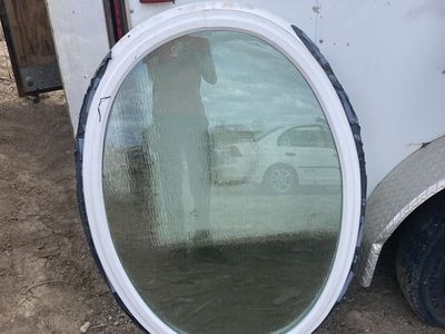 Used White Window
