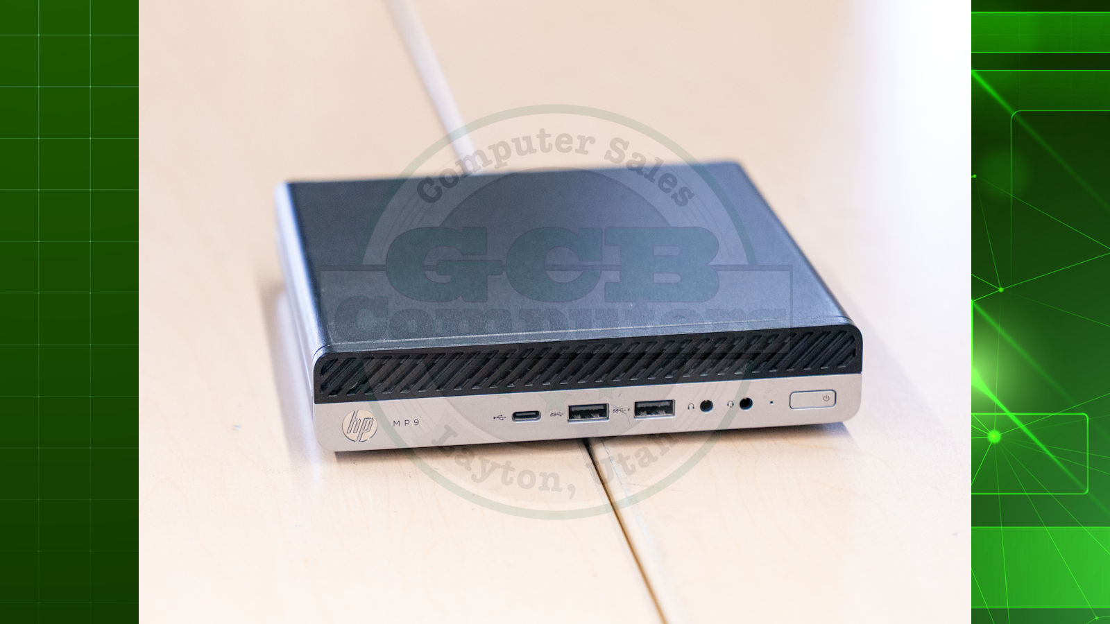 HP EliteDesk Micro / Mini PC Ryzen 5 Pro 256GB SSD 16GB RAM Windows 11 Computer