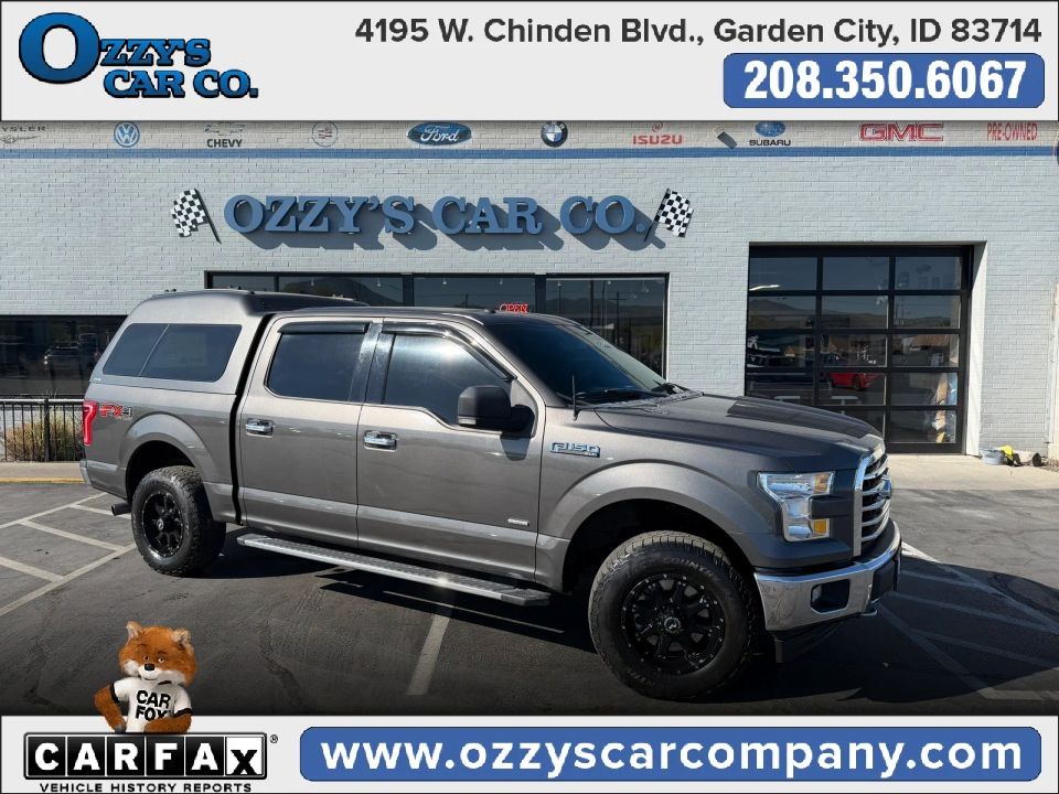 2017 Ford F-150 XLT