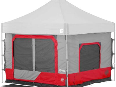 E-Z UP 6 Person Straight Leg Camping Cube