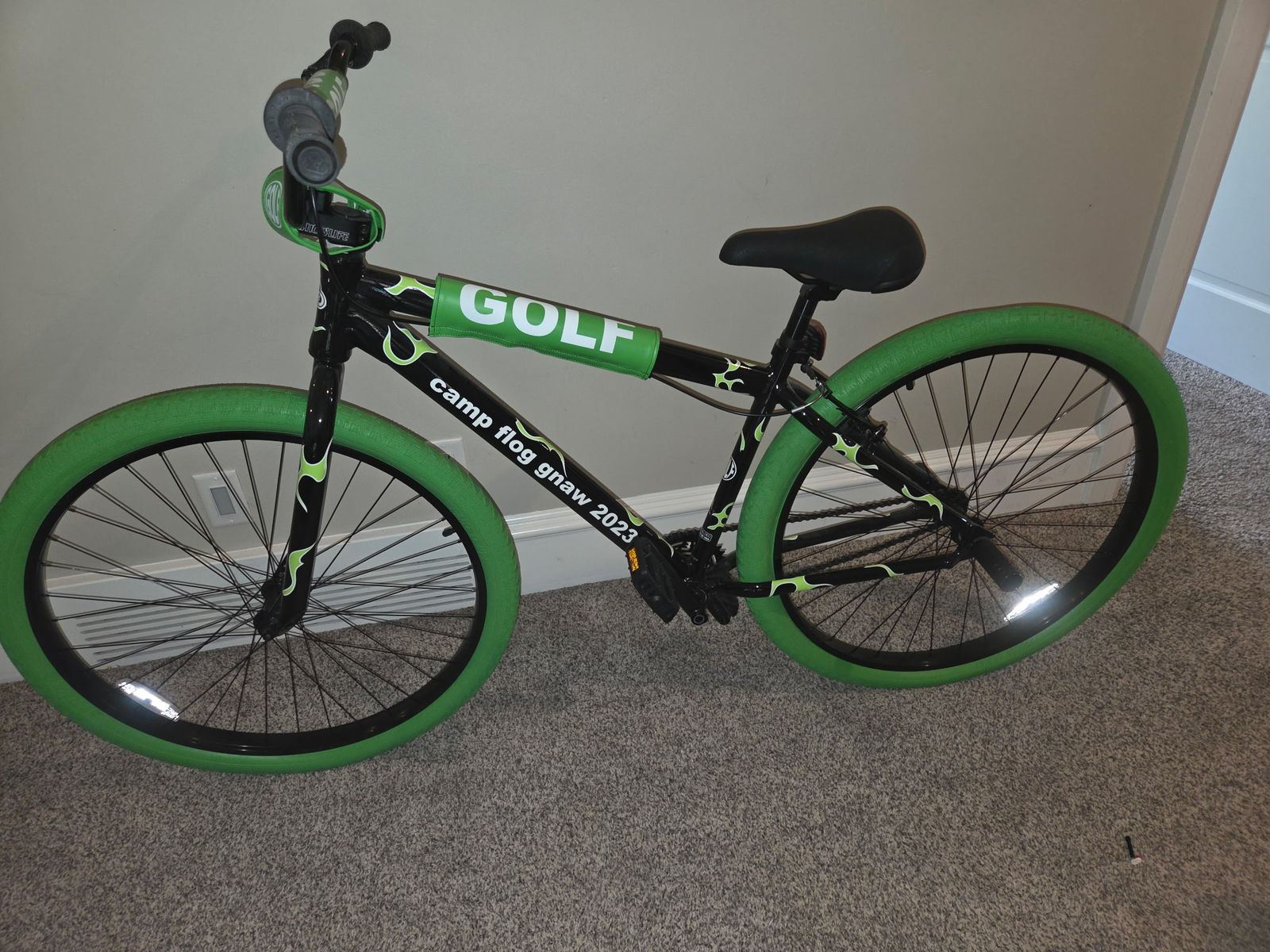 NEW Limited Edition SE Bikes CFG Camp Flog Gnaw 2023 Big Flyer 29" – In Box – $950 OBO