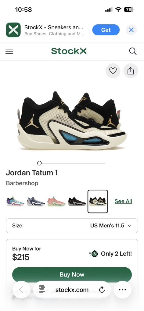 Jordan Tatum 1 Sneakers