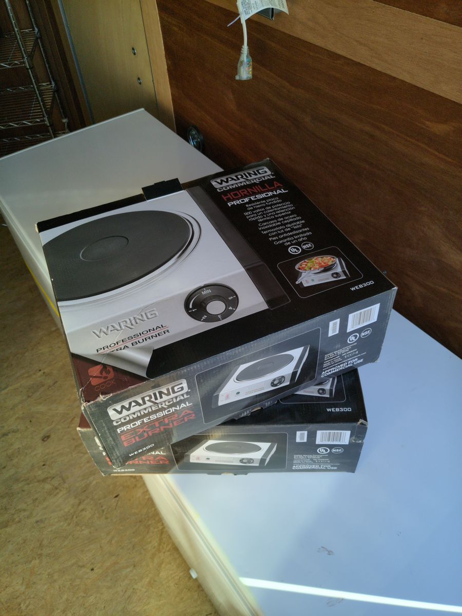 Waring Commercial Electric Burner