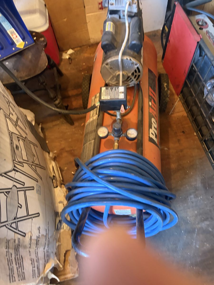 Pro-Air II Air Compressor with Hose - Used, Working Condition