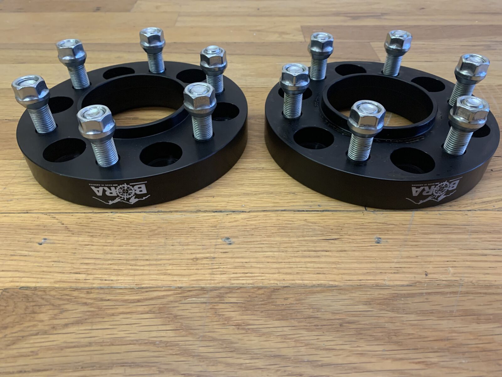BORA 1" wheel spacers 2015-2021 Ford F-150 (a pair of 2) 6x135 M14x1.5 F150 Bora 6135871E100