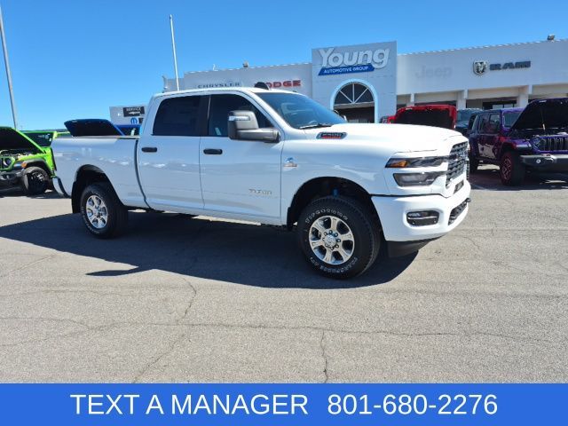2026 Ram 2500 Big Horn
