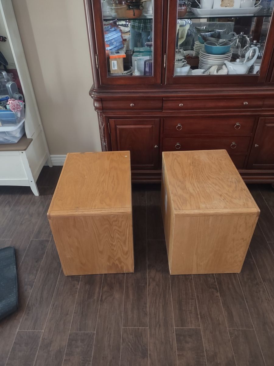 Matching nightstands
