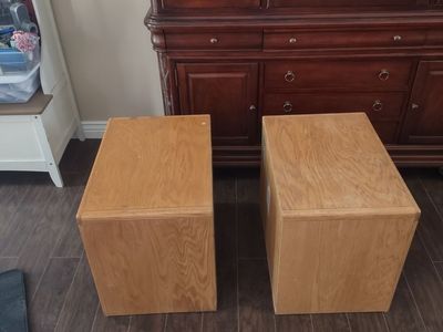 Matching nightstands