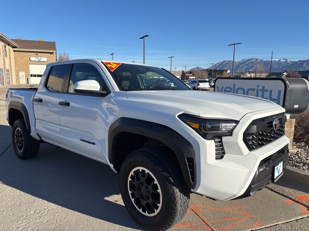 2024 Toyota Tacoma TRD Off-Road