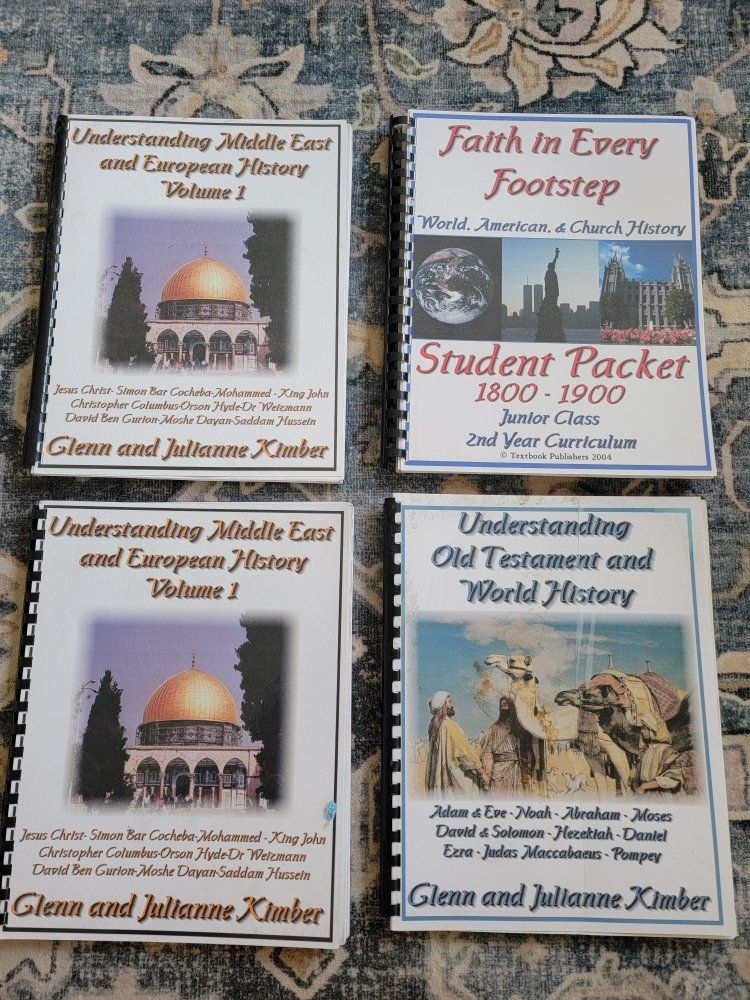 Homeschool Curriculum-Glenn Kimber Academy 