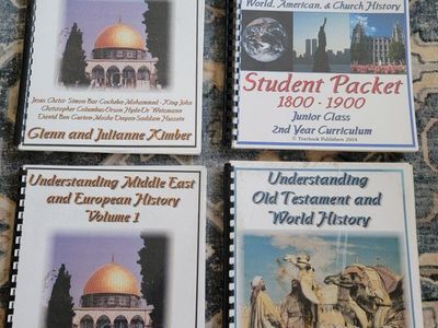 Homeschool Curriculum-Glenn Kimber Academy