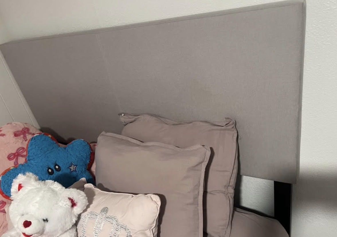 Bed Frame and Box Spring Queen