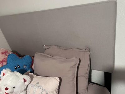 Bed Frame and Box Spring Queen