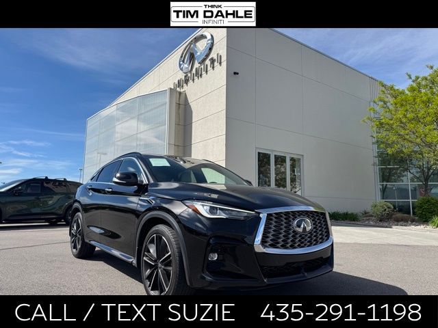 2025 Infiniti QX55 Luxe