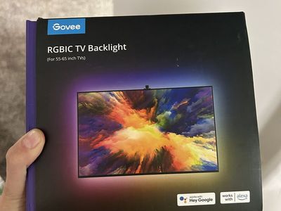 RGBIC TV backlight