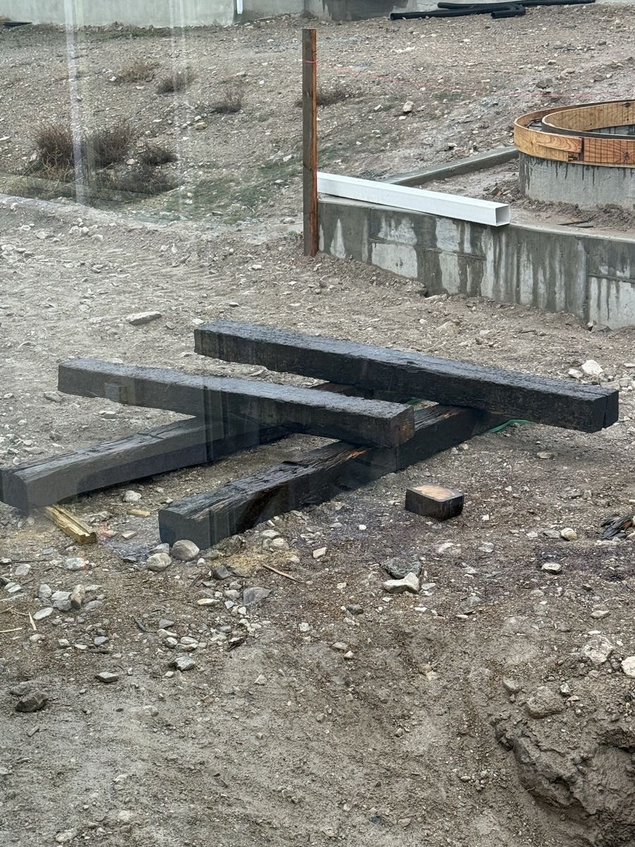 Free 9' Railroad Ties