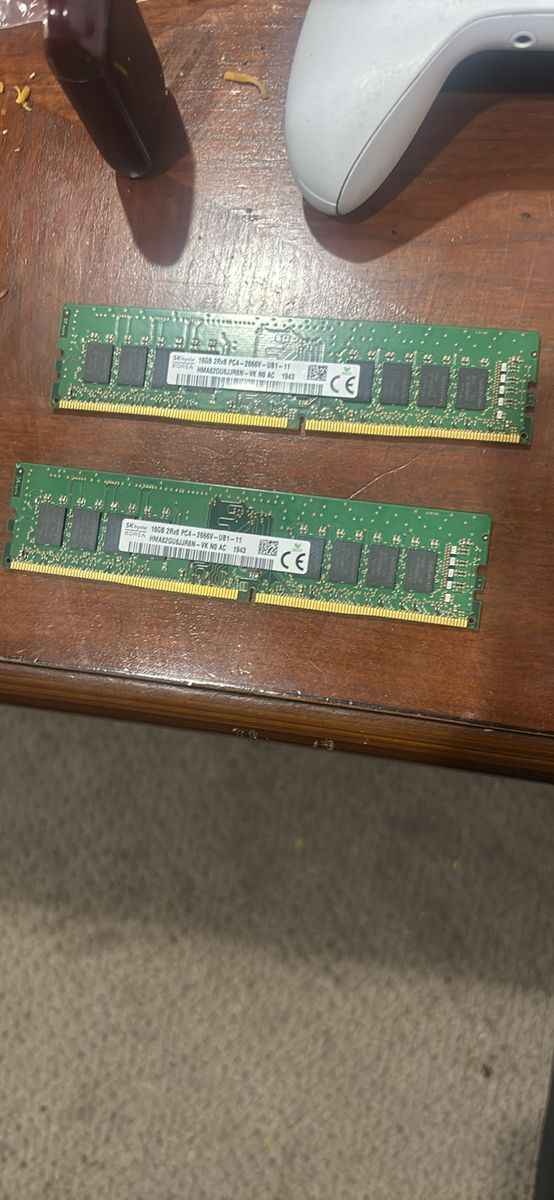 2 16g ddr4 ram sticks