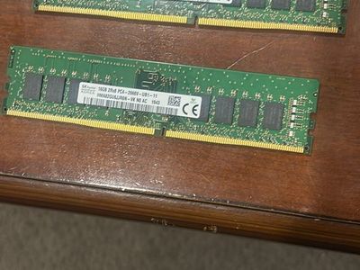 2 16g ddr4 ram sticks