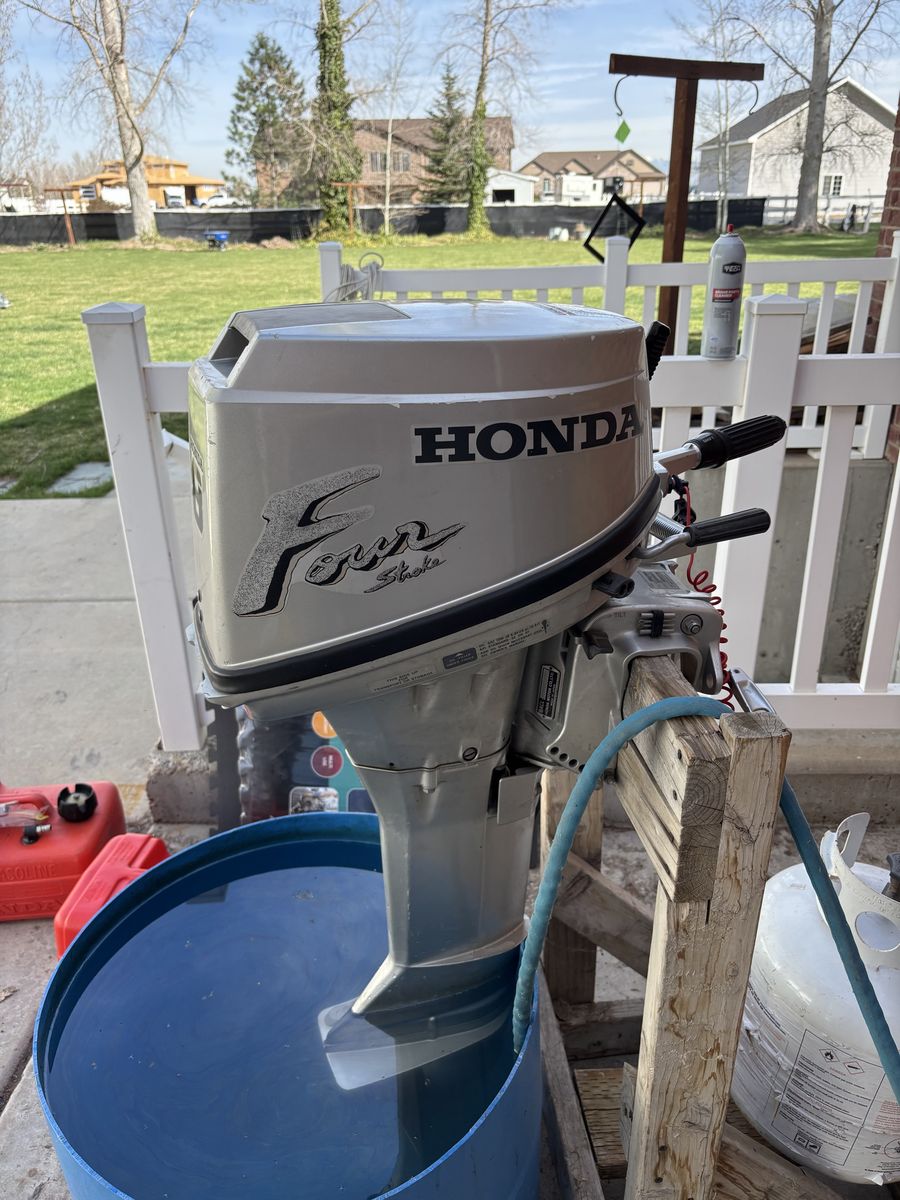 Honda 8hp outboard