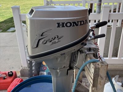 Honda 8hp outboard
