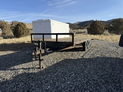 2012 20' Equipment Trailer