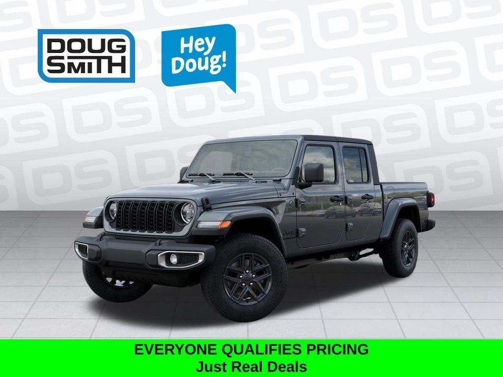 2026 Jeep Gladiator Sport S