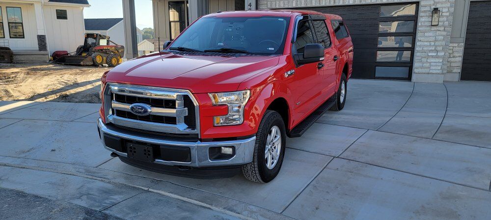 2016 FORD F150 XLT