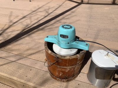Vintage Ice Cream Maker