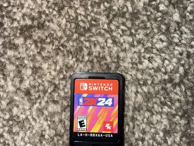 NBA 2K24 Nintendo Switch Game