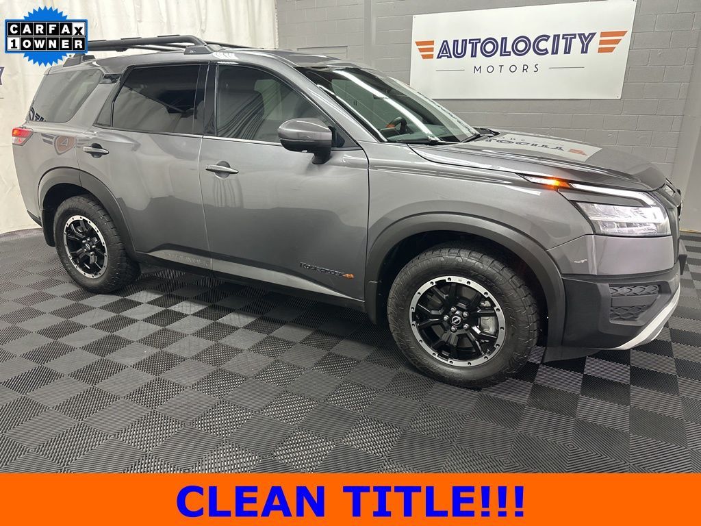 2025 Nissan Pathfinder Rock Creek