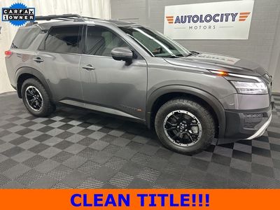 2025 Nissan Pathfinder Rock Creek