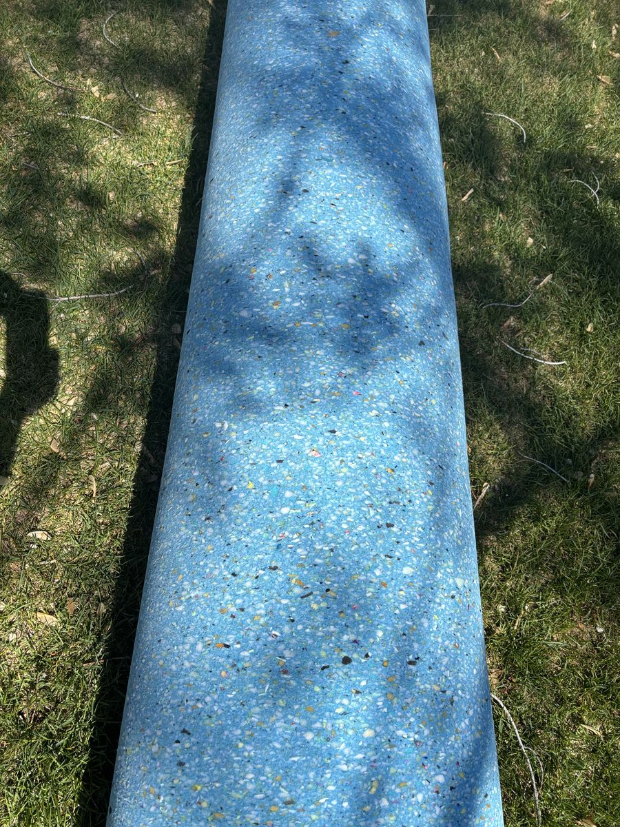 @ Carpet Pad 16 feet long, 6 feet wide x  5/8 inches thick