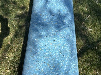 @ Carpet Pad 16 feet long, 6 feet wide x 5/8 inches thick