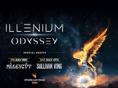 2 Illenium Odyssey July 4th Sphere Tickets (Section 406, Row 10)