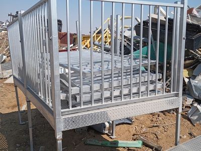 Aluminum Platforms and Ramps