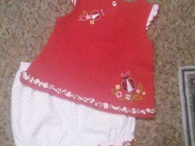 7 SUMMER OUTFITS....6-9 MOS.
