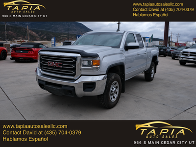 2018 GMC 2500 SLE