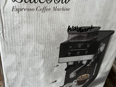 Bluebow Espresso Machine