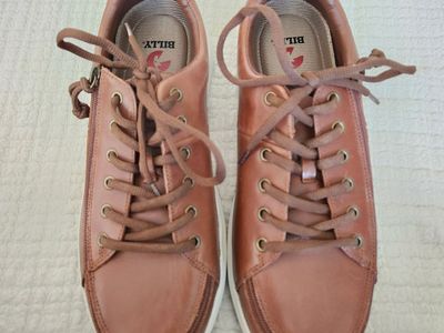 BILLY leather loafers, sz 12, wide width