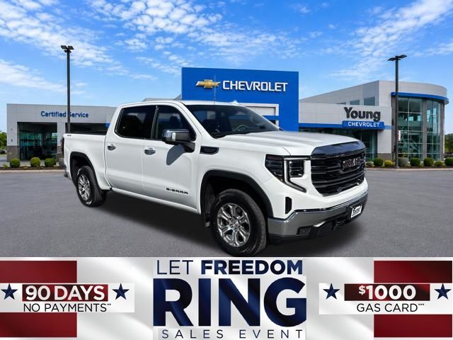 2025 GMC 1500 SLT