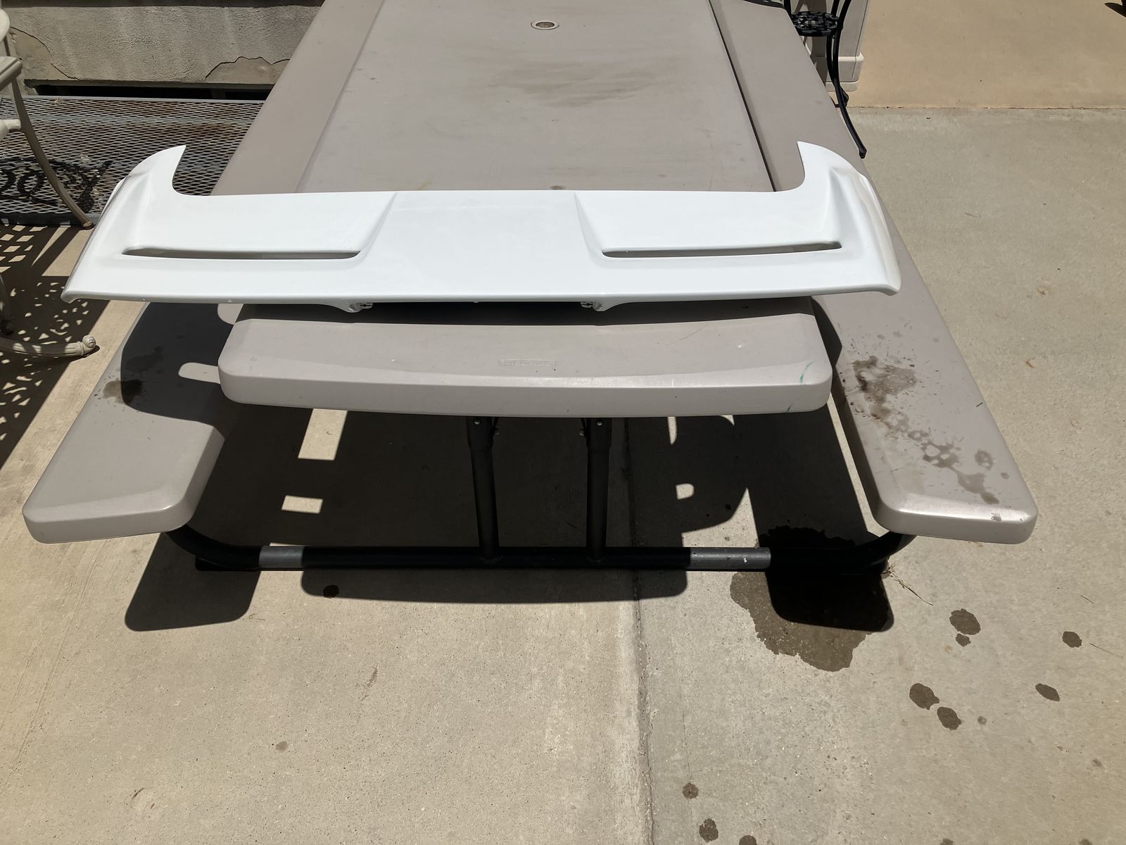 Focus st rear wing