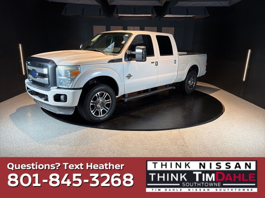 2013 Ford F-250 Super Duty Platinum