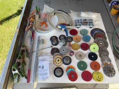 Granite fabrication tools