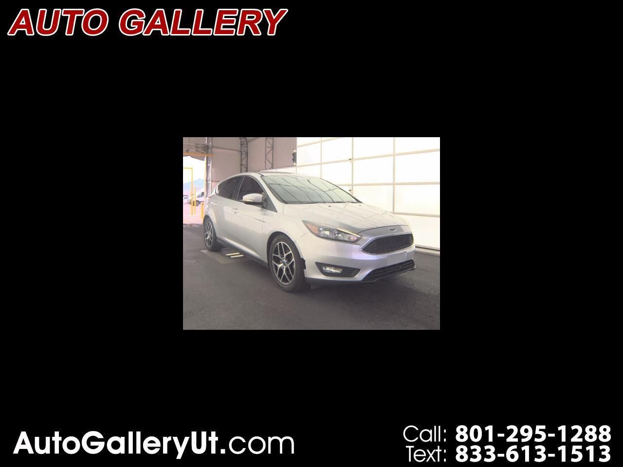2018 Ford Focus SEL