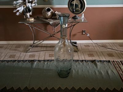 40 inch Cool Glass vase