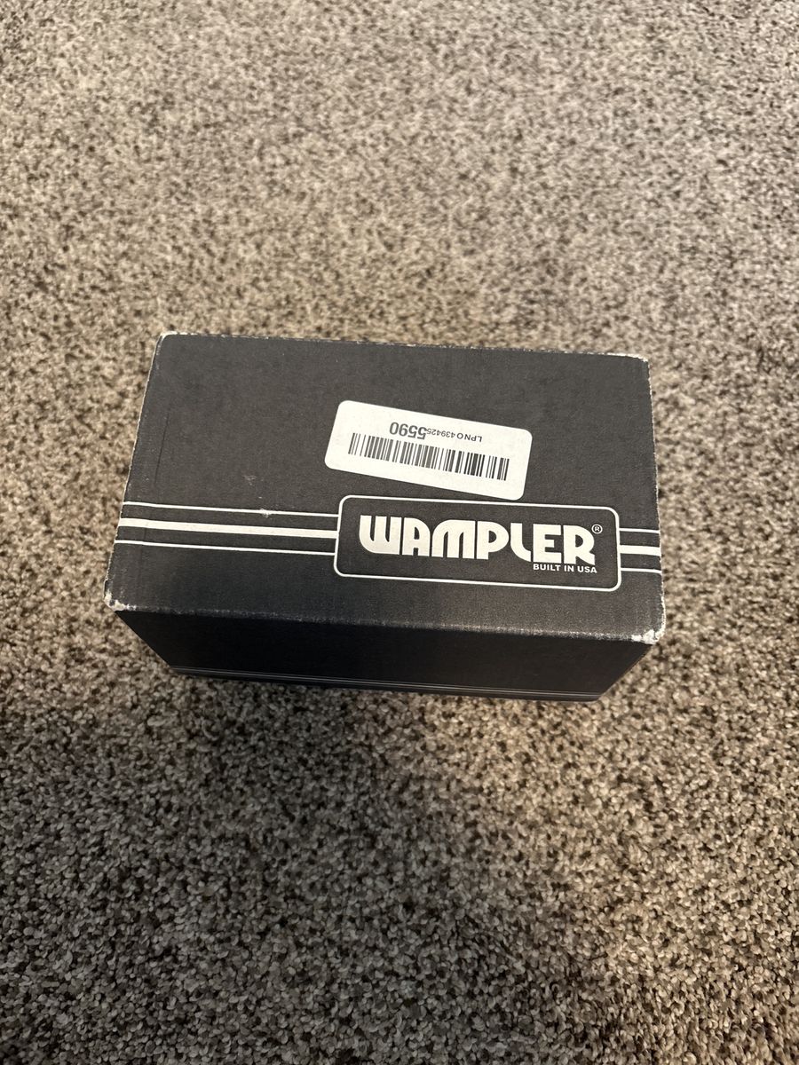 Wampler mini ego compressor guitar effects pedal