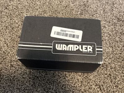 Wampler mini ego compressor guitar effects pedal